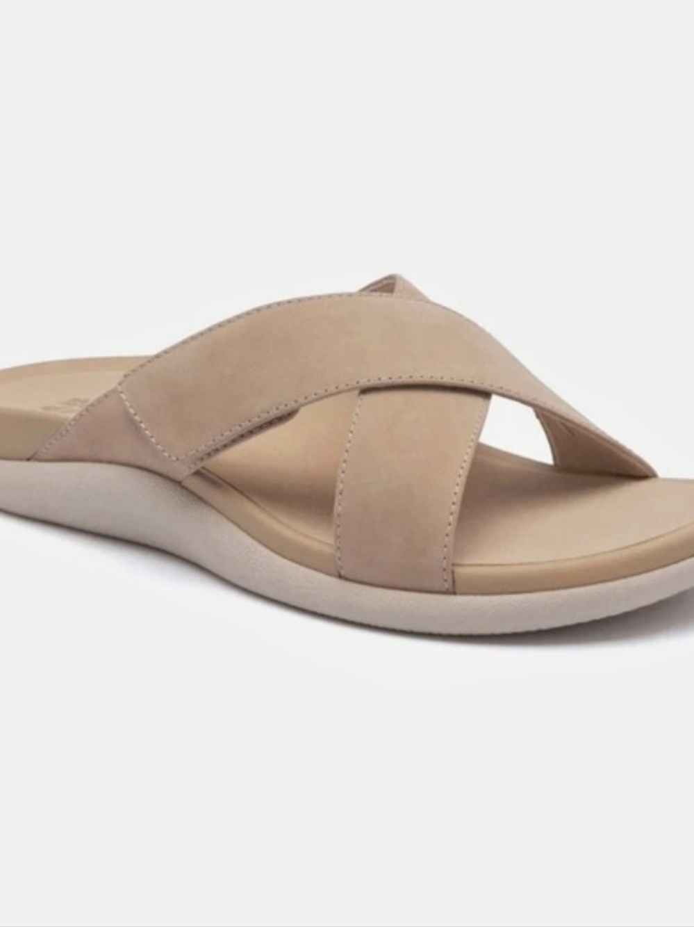 ABEO Laguna Slide Women's Brown Slide Sandals US 8